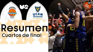 Valencia Basket - UCAM Murcia (83-86) RESUMEN | Copa del Rey Granada 2022