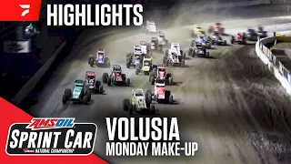 𝑯𝑰𝑮𝑯𝑳𝑰𝑮𝑯𝑻𝑺: USAC AMSOIL National Sprint Cars Feature #2 | Volusia Speedway Park | February 13, 2024