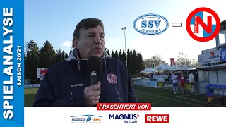 Die Spielanalyse  |  SSV Jeddeloh- FC Eintracht Norderstedt (Regionalliga Nord)