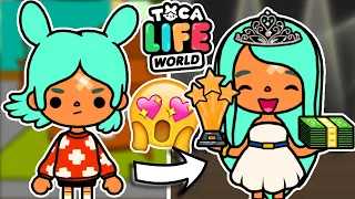 РИТА ПОБЕЖДАЕТ НА КОНКУРСЕ КРАСОТЫ! Toca Boca Life World 🌎