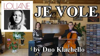 Je vole - Louane Michel Sardou Piano & Cello - Duo Klachello