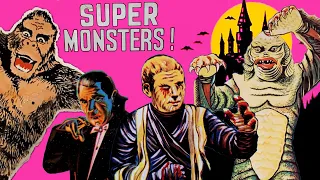 AHI World Famous Super Monsters - Azrak Hamway International - Raymond Castile's Basement of Horror