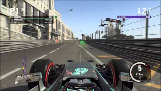 F1 2015 - Circuit de Monaco | Monaco Grand Prix Gameplay (PC HD) [1080p]