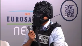 EUROSATORY 2022 NEWS ON THE DEVTAC RONIN HELMETS.