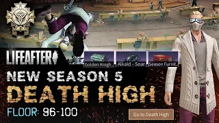 Death High Floor 96-100 | LifeAfter Death High Season 5