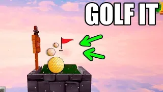 GOLF IT | SÓLO CON SUERTE LO CONSIGUES!! (Muy Dificil)