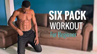 6 PACK ABS Exercise For Beginners You Can Do Anywhere