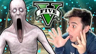 EU OLHEI a CARA do SCP 096 no GTA 5 ! 😱