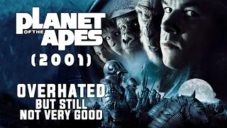 PLANET OF THE APES (2001) -  APE NATION Movie Review