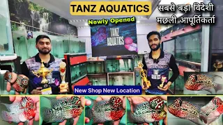 Tanz AQUATICS | Newly Opened In Bangalore, Imported Fish Deliver all over India ( Huge Stock Update)