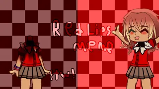 Red Lips meme||oc lore||tw||gc