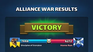 Empires & Puzzles: DOS vs Home Run - Alliance War - Equalizer