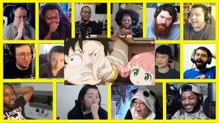 Spy Family Episode 6 Reaction Mashup