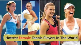 Top 10 Hottest Female Tennis Players In The World All Time | ABRAM TV |