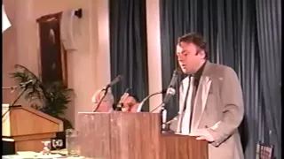 Christopher Hitchens - Debate on religion vs Bill Donohue