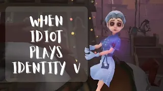 Noob Identity V Gameplay | Identity V WTF Moments