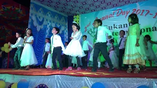 Mohabbat Barsha Dena Tu- A cute dance by Children of  Sukanti International School- Sonepur