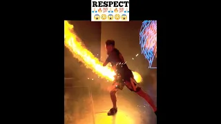 Amazing Fire Sword 🗡️🔥 Skills || Respect #shorts #shortvideo #shortfeed #ytshorts