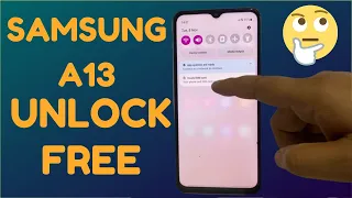 How to Network Unlock Samsung Galaxy A13 invalid Sim Card | 2023 FREE Method