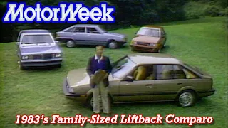 1983 Family Sized Hatchback comparo | Retro Review