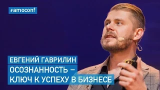 Евгений Гаврилин (Жизнь БИ) — Осознанность. Ключ к Успеху в Бизнесе