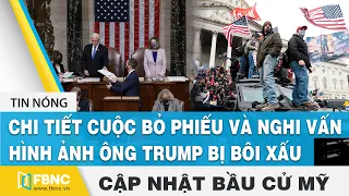 Bầu cử Mỹ 2020 8/1 | Chi tiết cuộc bỏ phiếu và nghi vấn hình ảnh ông Trump bị bôi xấu | FBNC