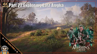 Part 22 Exploring East Anglia #assasincreedvalhalla   (4K)Full Play-through🐵