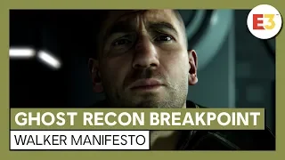 Ghost Recon Breakpoint: E3 2019 Walker Manifesto