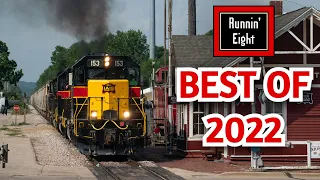 Railfan Rewind 2022 - The Best of Railfanning in 2022!