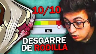 ¿Cuánto Aguantarias en la Escala de Dolor? | Reacción