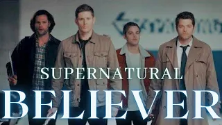 Supernatural — Believer (Imagine Dragon)