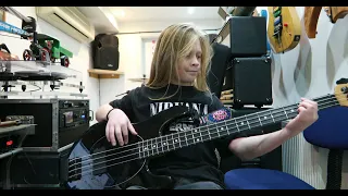 Would - Alice In Chains Bass Cover By 10 Year Old Burt