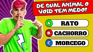 ⚡Super Quiz do Void *o rei das trolagens 👑🤪 @primequizz