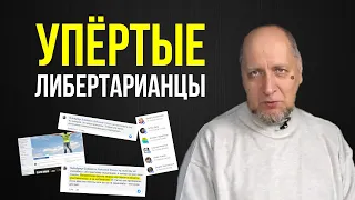 УПЕРТЫЕ ЛИБЕРТАРИАНЦЫ - Владимир Золоторев