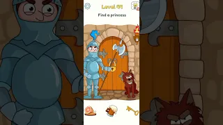 Find a princess.DOP 3 displace One part level 44 #shorts #mobilegame