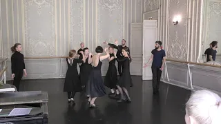 Зачет по танцу РГИСИ курса Праудина А.А. 2021г.