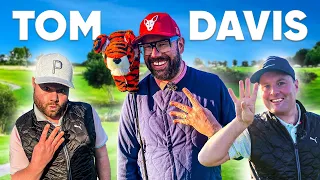 Tom Davis on TRAUMATIC Experience At A Heavy Metal Festival!!👀🤣😮| Tom Davis | 4 Hole Challenge