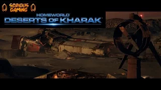 Serious Gaming - Homeworld: Deserts of Kharak Walkthrough - Part 6: Gaalsien Base [Classic]