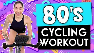 15 MIN CYCLING WORKOUT TO 80's MUSIC | Spinning Workout