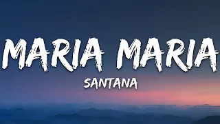 Santana - Maria Maria (Lyrics) (Sped Up)  | 25 Min