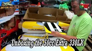 Seagull Models 50cc Extra 330LX from Gator Rc  Unboxing and Initial Thoughts