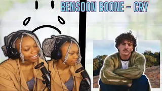 *WOW*  - Benson Boone - Cry (Official Music Video) -TIYAHLOGIC REACTS