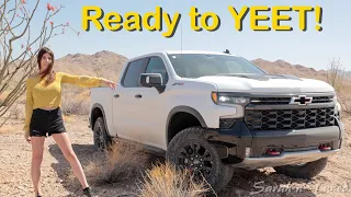 It Likes To Be Driven Hard! //2022 Chevy Silverado ZR2 Review