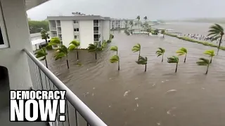 "Reality of Global Warming": Hurricane Ian's Power Shows How Climate Change Supercharges Storms