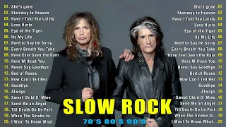 Top 100 Slow Rock Ballads 70s 80s - Bon Jovi, CCR, Led Zeppelin💙Bon Jovi, Scorpions,Aerosmith💙Vol.07