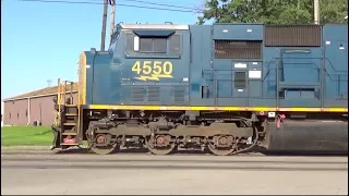 INSANE Ohio Railfanning Trip! Day 3 in Fostoria, Oh