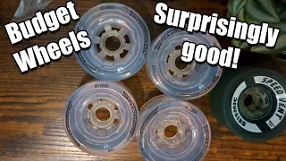 Budget Longboard Wheels 83mm 78A - Are they good ? - SpeedThron Review