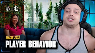 Tyler1 reacts to Season 2023 Player Behavior | Dev Video - League of Legends