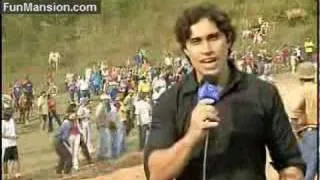 Funny Reporter