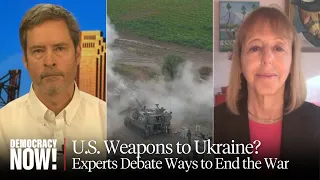 Should the U.S. Send More Weapons to Ukraine? A Debate on Funding & Ways to End Two-Year-Old War